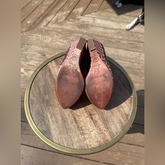 ELLA MOSS BROWN LEATHER WEDGE - EUC - Picture 6 of 8